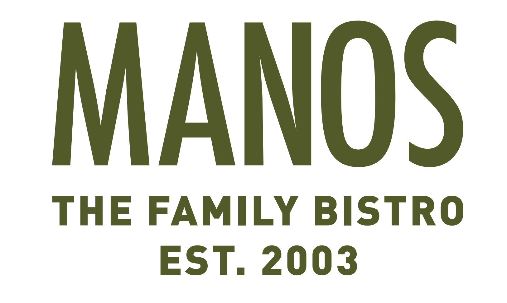 Manos — The Family Bistro